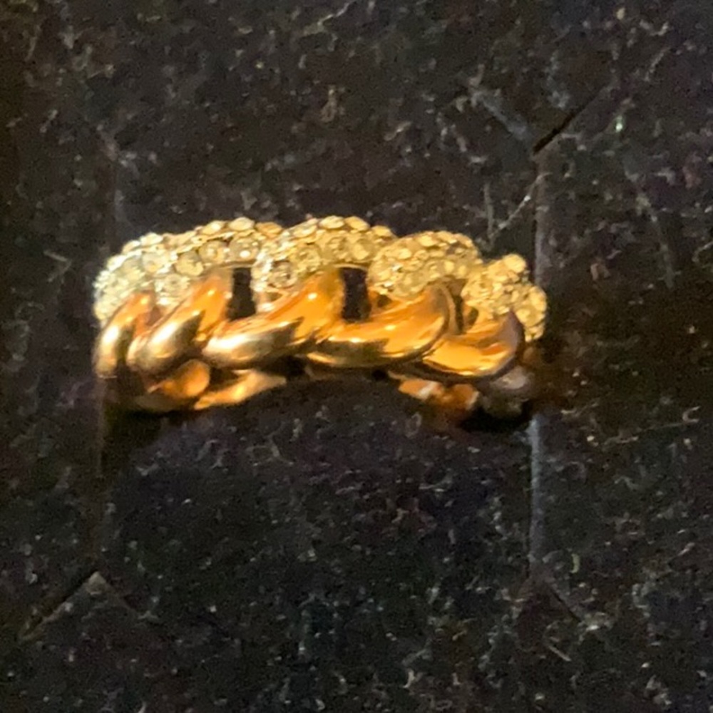 Swarovski ring